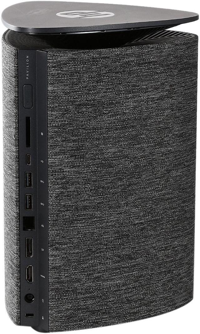 HP Desktop Computer Pavilion Wave 600-A014 Intel Core i3 6th Gen 6100T  (3.20 GHz) 8 GB 1 TB HDD Intel HD Graphics 530 B&O Speaker Windows 10 Home 