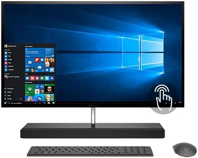 ☆HP i7 6700 16GB 新品SSD240GB＋2TB Win10 Open Box: HP All-in-One Computer ENVY 27-B014 Intel Core i7-6700T