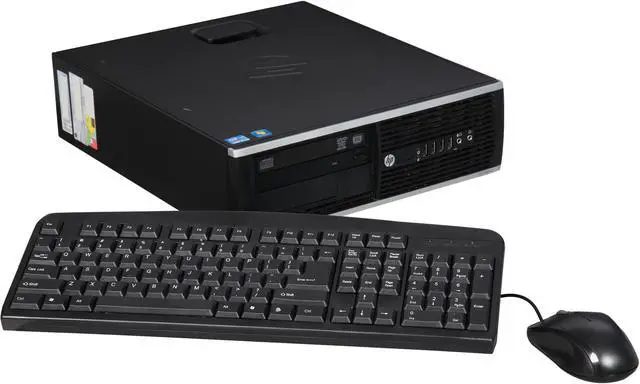 Main image of HP B Grade Desktop Computer 8300 Elite Intel Core i5-3470 4GB DDR3 500GB HDD Intel HD Graphics 2500 Windows 10 Pro