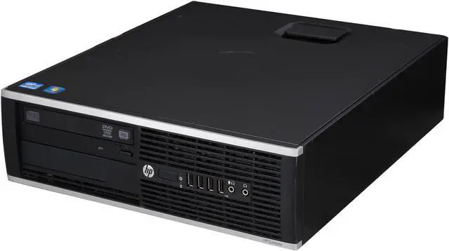 Alt view image 4 of 8 - HP B Grade Desktop Computer 8300 Elite Intel Core i5-3470 4GB DDR3 500GB HDD Intel HD Graphics 2500 Windows 10 Pro