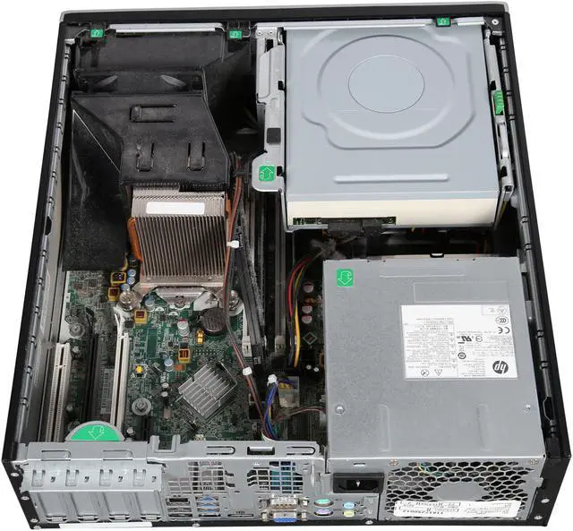 Alt view image 6 of 8 - HP B Grade Desktop Computer 8300 Elite Intel Core i5-3470 4GB DDR3 500GB HDD Intel HD Graphics 2500 Windows 10 Pro