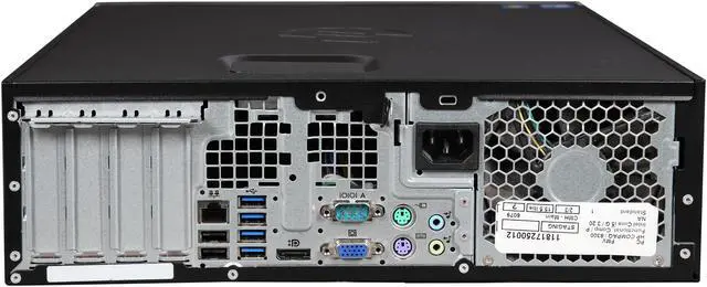 Alt view image 8 of 8 - HP B Grade Desktop Computer 8300 Elite Intel Core i5-3470 4GB DDR3 500GB HDD Intel HD Graphics 2500 Windows 10 Pro