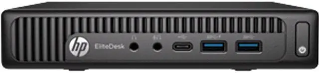 Main image of HP Desktop Computer EliteDesk 800 G2 Intel Core i5-6500 8 GB Intel HD Graphics 530 Windows 10 Pro 64-Bit