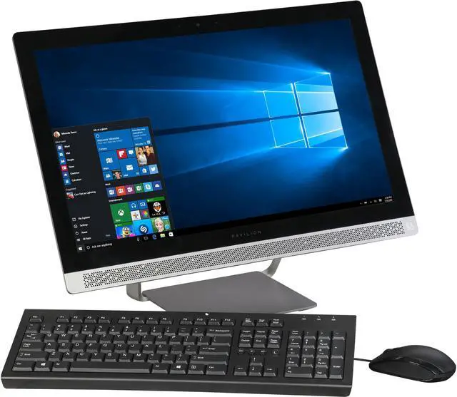 HP Pavilion All-in-One 24 　6DU74AA-AABB Refurbished: HP All-in-One Computer Pavilion 24-B016 Intel