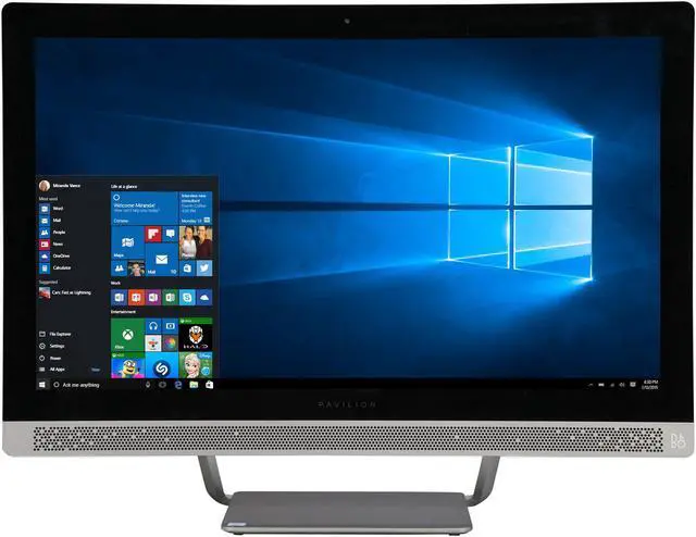 パソコン HP Pavilion all-in-one 24-X015JP HP Pavilion All-in