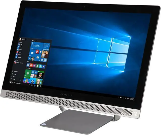 Refurbished: HP All-in-One Computer Pavilion 24-B016 Intel