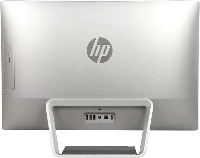 Alt view image 5 of 7 - HP All-in-One Computer Pavilion 24-B016 Intel Core i3 6th Gen 6100T (3.20 GHz) 8 GB DDR4 1 TB HDD 23.8" Windows 10 Home 64-Bit (Certified Refurbished, Grade A)
