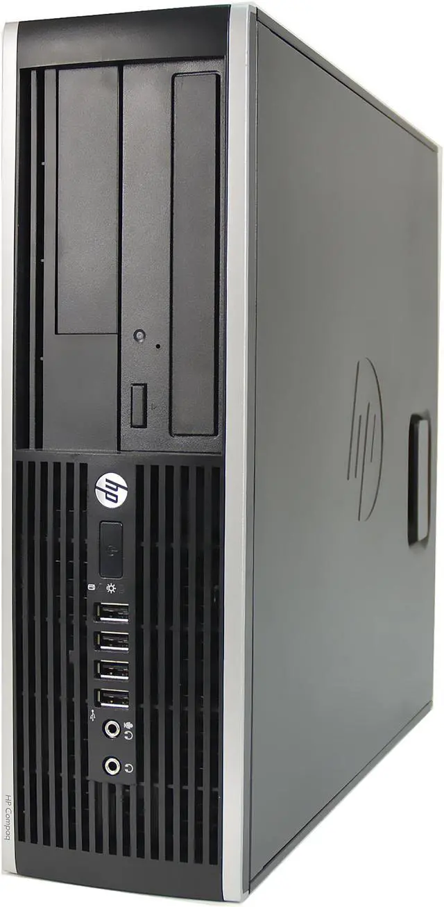 Main image of HP Desktop Computer 6300 Intel Core i5-2400 8 GB 2TB HDD Intel HD Graphics 2000 Windows 10 Pro 64-bit