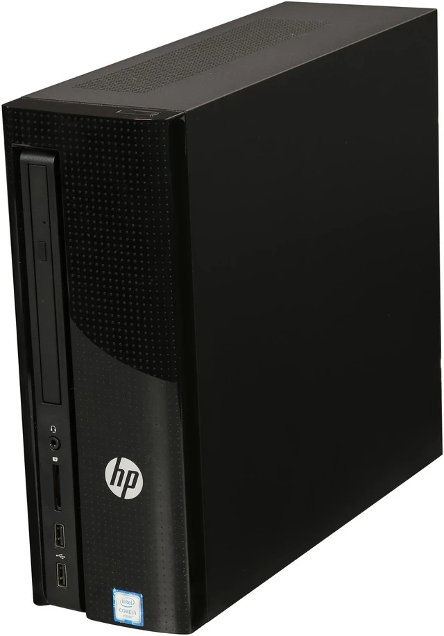 Alt view image 3 of 9 - HP Desktop Computer Slimeline 260-p037c Intel Core i3-6100T 6 GB 1TB HDD Windows 10 Home
