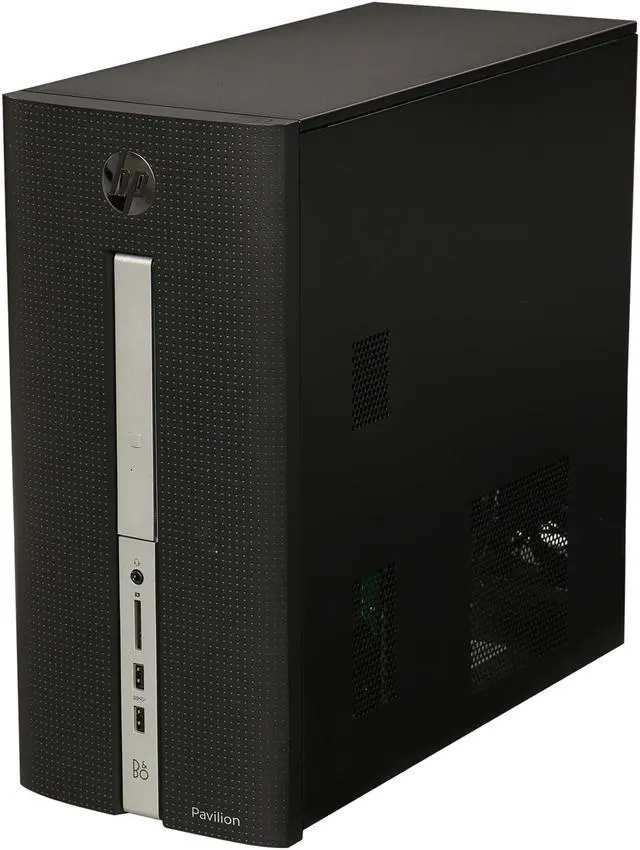 Alt view image 3 of 9 - HP Desktop Computer Pavilion 550-339 AMD A10-8750 12 GB 2TB HDD Windows 10 Home