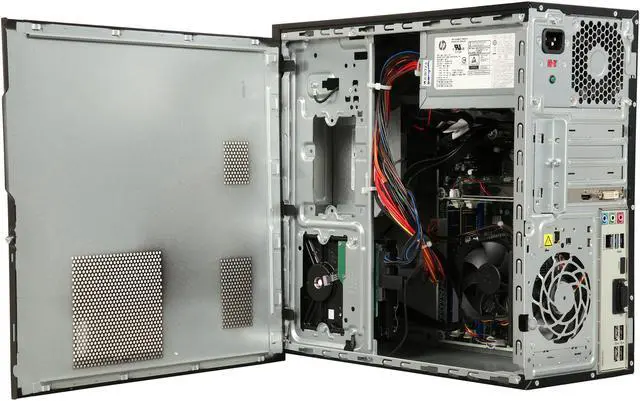 Alt view image 5 of 9 - HP Desktop Computer Pavilion 550-339 AMD A10-8750 12 GB 2TB HDD Windows 10 Home