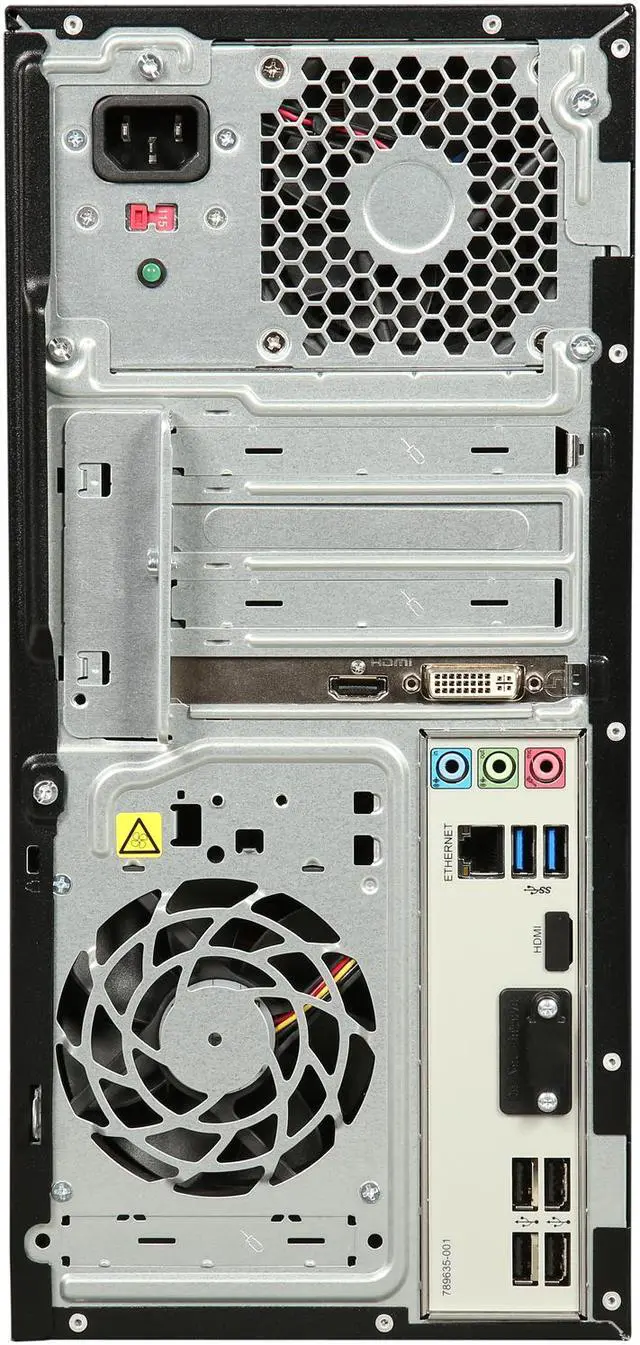 Alt view image 8 of 9 - HP Desktop Computer Pavilion 550-339 AMD A10-8750 12 GB 2TB HDD Windows 10 Home