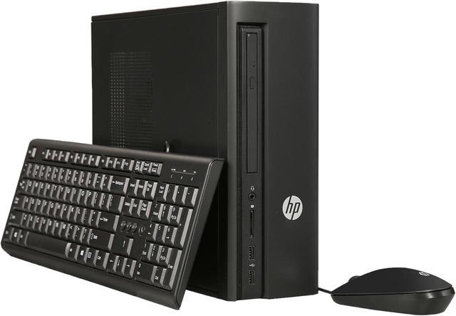 Refurbished: HP Desktop Computer Slimline 260-P037CB Intel Core i3 6th Gen  6100T (3.20 GHz) 6 GB 1 TB HDD Windows 10 Home (Certified Refurbished,  Grade A) - Newegg.com