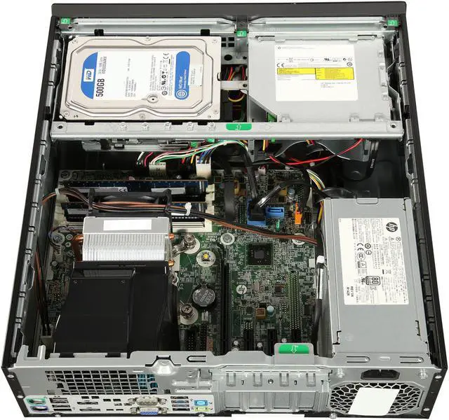 Alt view image 6 of 8 - HP A Grade Desktop Computer ProDesk 600 G1 - SFF Intel Core i5-4570 8GB DDR3 500GB HDD Intel HD Graphics 4600 Windows 10 Pro