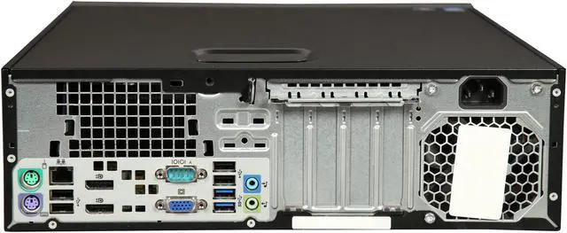 Alt view image 8 of 8 - HP A Grade Desktop Computer ProDesk 600 G1 - SFF Intel Core i5-4570 8GB DDR3 500GB HDD Intel HD Graphics 4600 Windows 10 Pro