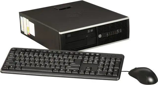 Main image of HP Desktop Computer 6305 - SFF 3.40GHz 4 GB 250GB HDD Windows 10 Home 64-Bit