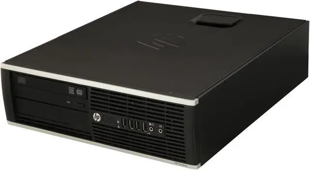Alt view image 3 of 8 - HP Desktop Computer 6305 - SFF 3.40GHz 4 GB 250GB HDD Windows 10 Home 64-Bit