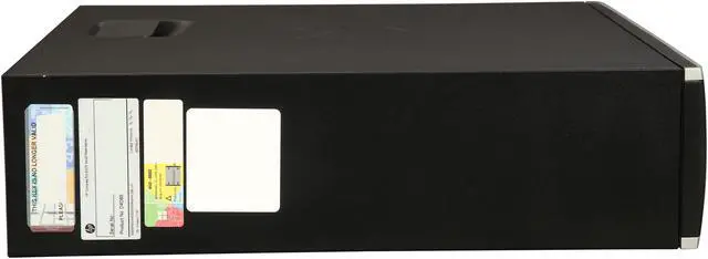 Alt view image 4 of 8 - HP Desktop Computer 6305 - SFF 3.40GHz 4 GB 250GB HDD Windows 10 Home 64-Bit