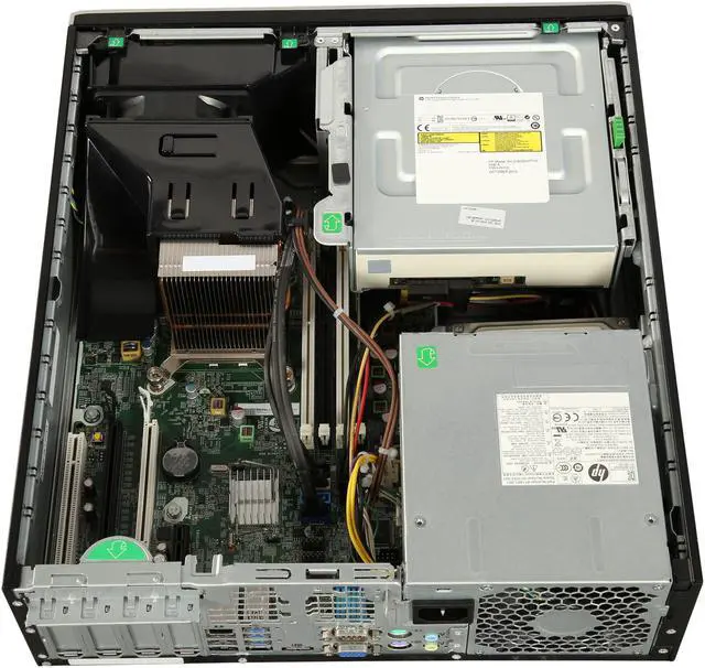 Alt view image 5 of 8 - HP Desktop Computer 6305 - SFF 3.40GHz 4 GB 250GB HDD Windows 10 Home 64-Bit