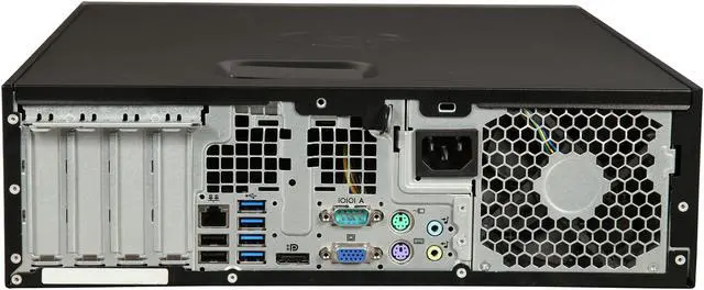 Alt view image 7 of 8 - HP Desktop Computer 6305 - SFF 3.40GHz 4 GB 250GB HDD Windows 10 Home 64-Bit