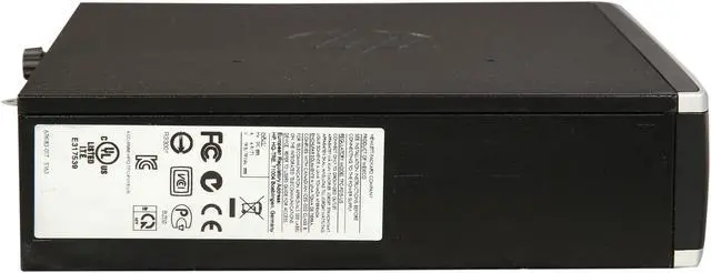 Alt view image 5 of 8 - HP Desktop Computer Elite 8300 Intel Celeron G1610 4 GB 250GB HDD Windows 10 Home 64-Bit