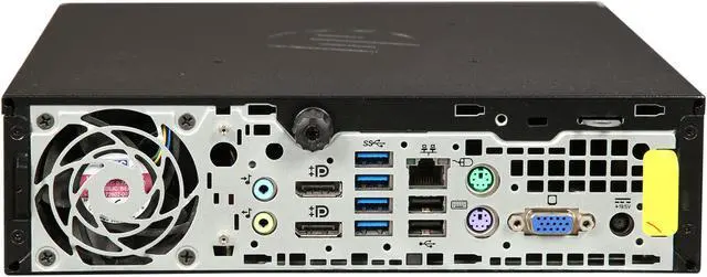 Alt view image 8 of 8 - HP Desktop Computer Elite 8300 Intel Celeron G1610 4 GB 250GB HDD Windows 10 Home 64-Bit