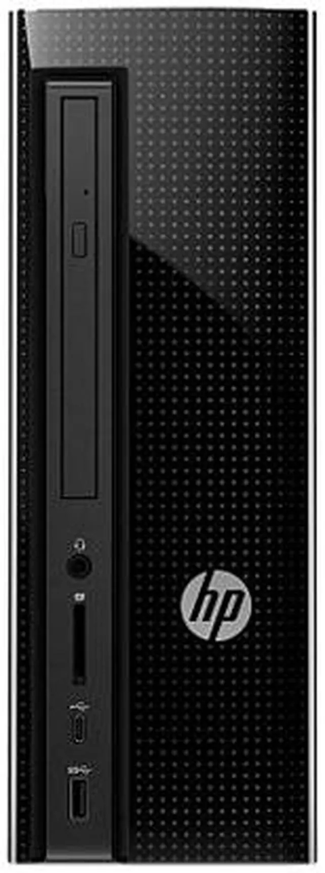 Alt view image 2 of 3 - HP Desktop Computer Slimline 270-a010 Intel Pentium J4205 4 GB DDR3L 1TB HDD Intel HD Graphics 505 Windows 10 Home 64-Bit