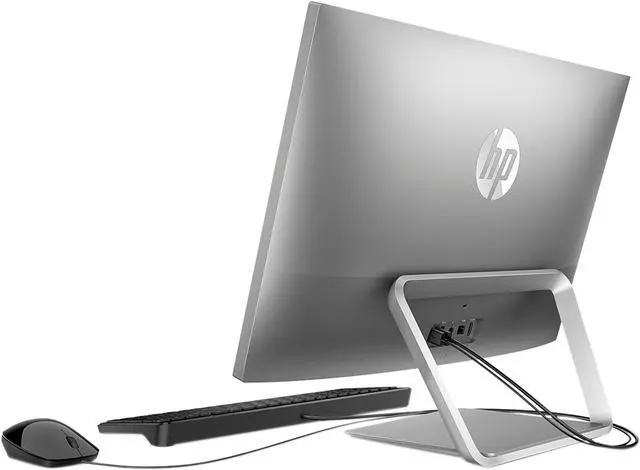 Alt view image 4 of 4 - HP All-in-One Computer Pavilion 24-b259 Intel Core i7-7700T 12GB DDR4 1TB HDD 23.8" Touchscreen Windows 10 Home