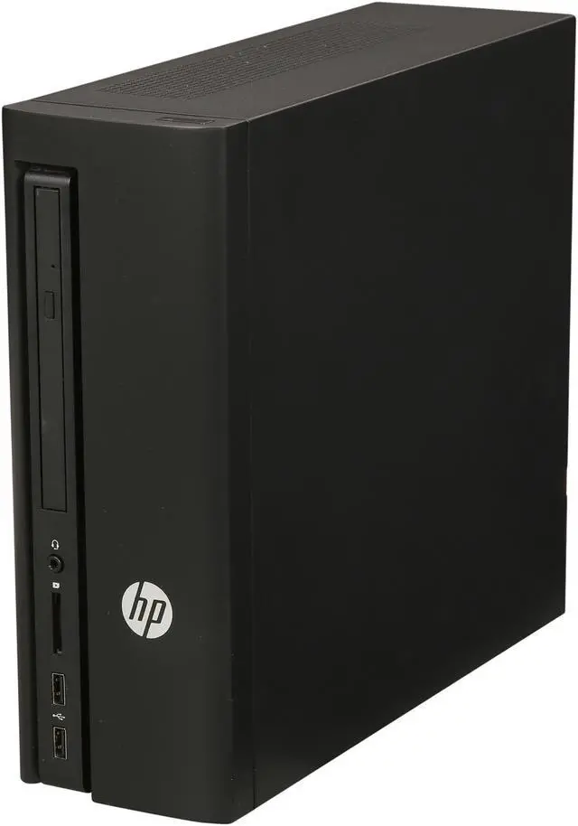 Alt view image 3 of 9 - HP Desktop Computer Slimline 260-a010 Pentium J3710 (1.60 GHz) 4 GB 1 TB HDD Windows 10 Home (Certified Refurbished, Grade A)