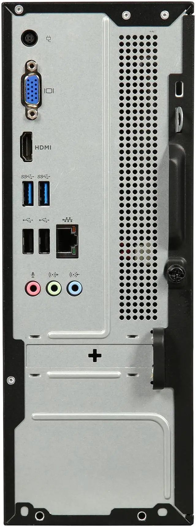 Alt view image 8 of 9 - HP Desktop Computer Slimline 260-a010 Pentium J3710 (1.60 GHz) 4 GB 1 TB HDD Windows 10 Home (Certified Refurbished, Grade A)