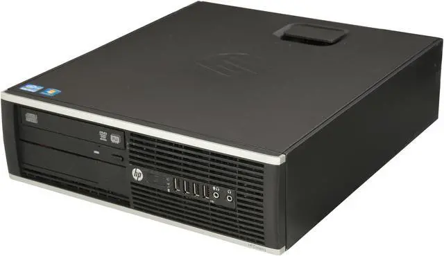Alt view image 4 of 8 - HP Grade A Desktop Computer 8300 SFF Intel Core i5 3rd Gen 3470 (3.20GHz) 8GB DDR3 240 GB SSD Windows 10 Pro 64-Bit
