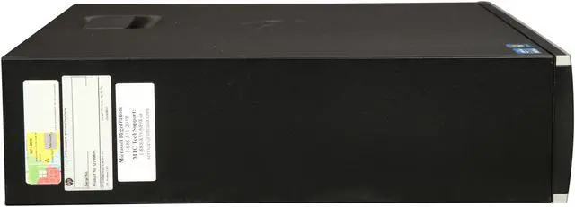 Alt view image 5 of 8 - HP Grade A Desktop Computer 8300 SFF Intel Core i5 3rd Gen 3470 (3.20GHz) 8GB DDR3 240 GB SSD Windows 10 Pro 64-Bit