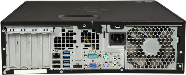 Alt view image 8 of 8 - HP Grade A Desktop Computer 8300 SFF Intel Core i5 3rd Gen 3470 (3.20GHz) 8GB DDR3 240 GB SSD Windows 10 Pro 64-Bit