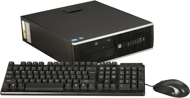 Main image of HP Compaq Desktop Computer 6300 Pro Intel Core i5-3470 4 GB 250GB HDD Windows 10 Pro 64-Bit