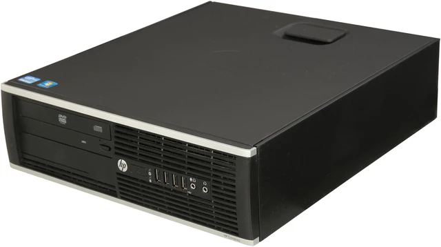 Alt view image 3 of 8 - HP Compaq Desktop Computer 6300 Pro Intel Core i5-3470 4 GB 250GB HDD Windows 10 Pro 64-Bit
