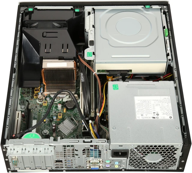 Alt view image 5 of 8 - HP Compaq Desktop Computer 6300 Pro Intel Core i5-3470 4 GB 250GB HDD Windows 10 Pro 64-Bit