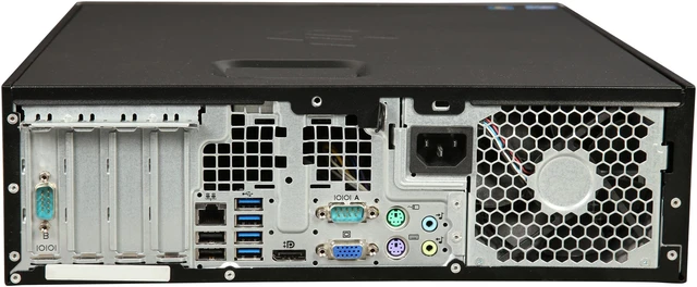 Alt view image 7 of 8 - HP Compaq Desktop Computer 6300 Pro Intel Core i5-3470 4 GB 250GB HDD Windows 10 Pro 64-Bit