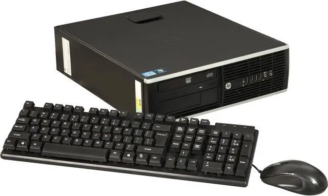 Main image of HP Compaq Desktop Computer 6300 Pro Intel Core i3-3220 16 GB 2TB HDD Windows 10 Pro 64-Bit