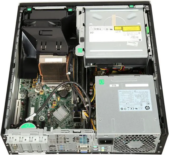 Alt view image 5 of 8 - HP Compaq Desktop Computer 6300 Pro Intel Core i3-3220 16 GB 2TB HDD Windows 10 Pro 64-Bit