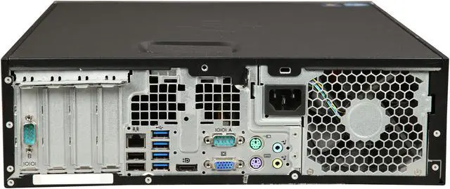 Alt view image 7 of 8 - HP Compaq Desktop Computer 6300 Pro Intel Core i3-3220 16 GB 2TB HDD Windows 10 Pro 64-Bit