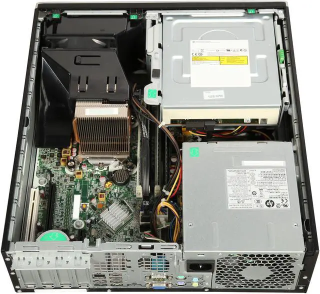 Alt view image 6 of 8 - HP Compaq Desktop Computer 6200 Pro 3.10GHz 16 GB 2TB HDD Windows 10 Pro