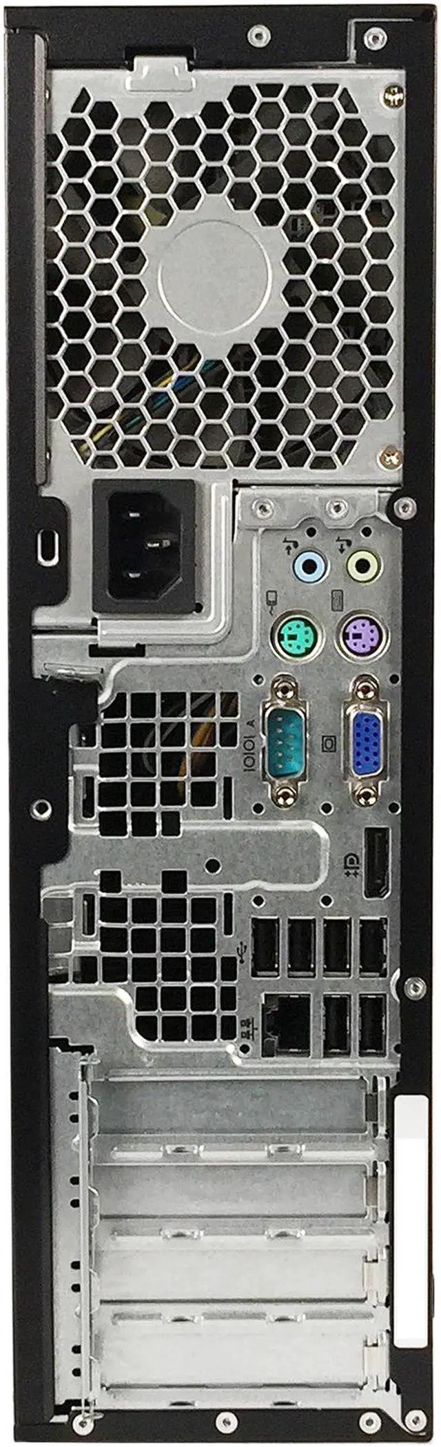 Alt view image 3 of 4 - HP Grade A Elite 8300 Small Form Factor, Intel Core i5-3470 3.20 GHz up to 3.60 GHz, 8 GB DDR3, 500 GB HDD, DVD-ROM, Windows 10 Professional 64 Bit(English / Spanish), 1 Year Warranty