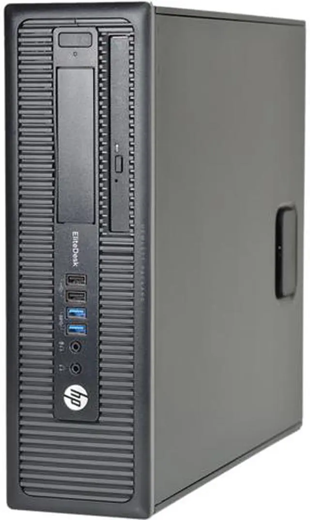 Main image of HP Desktop Computer 800 G1-SFF Intel Core i7-4770 8GB DDR3 2TB HDD Windows 10 Pro
