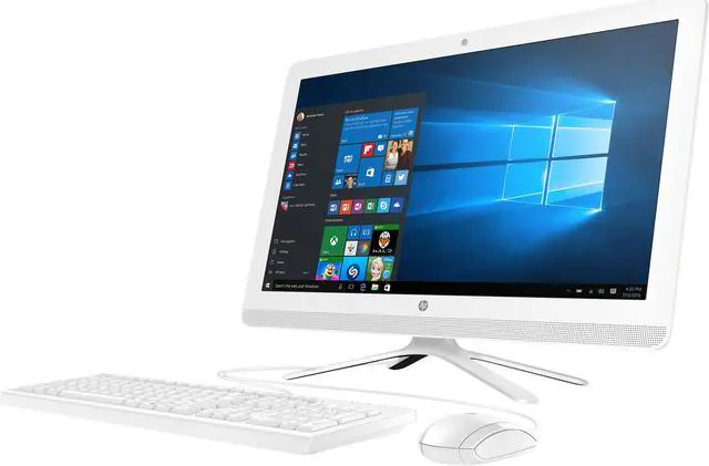 HP All-in-One Computer 24-g216 Intel Pentium J4205 8 GB DDR3L 1TB