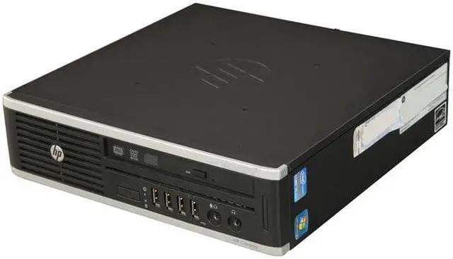 Alt view image 3 of 8 - HP Grade A Desktop Computer 8300 Elite Intel Core i5 3rd Gen 3470S (2.90 GHz) 8 GB DDR3 320 GB HDD Windows 10 Home 64-Bit - Microsoft Authorized Refurbished (MAR)
