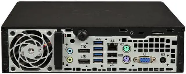 Alt view image 5 of 8 - HP Grade A Desktop Computer 8300 Elite Intel Core i5 3rd Gen 3470S (2.90 GHz) 8 GB DDR3 320 GB HDD Windows 10 Home 64-Bit - Microsoft Authorized Refurbished (MAR)