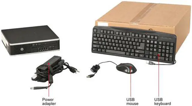 Alt view image 8 of 8 - HP Grade A Desktop Computer 8300 Elite Intel Core i5 3rd Gen 3470S (2.90 GHz) 8 GB DDR3 320 GB HDD Windows 10 Home 64-Bit - Microsoft Authorized Refurbished (MAR)