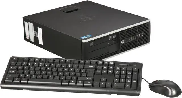 Main image of HP Grade A Desktop Computer 6300 Intel Core i5 3rd Gen 3470 (3.20 GHz) 4 GB DDR3 500 GB HDD Windows 7 Professional 64-Bit (Free Upgrade to 2-Year Warranty with Registration)