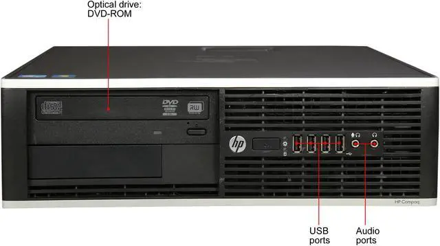 Alt view image 2 of 8 - HP Grade A Desktop Computer 6300 Intel Core i5 3rd Gen 3470 (3.20 GHz) 4 GB DDR3 500 GB HDD Windows 7 Professional 64-Bit (Free Upgrade to 2-Year Warranty with Registration)