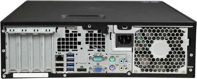 Alt view image 7 of 8 - HP Grade A Desktop Computer 6300 Intel Core i5 3rd Gen 3470 (3.20 GHz) 4 GB DDR3 500 GB HDD Windows 7 Professional 64-Bit (Free Upgrade to 2-Year Warranty with Registration)
